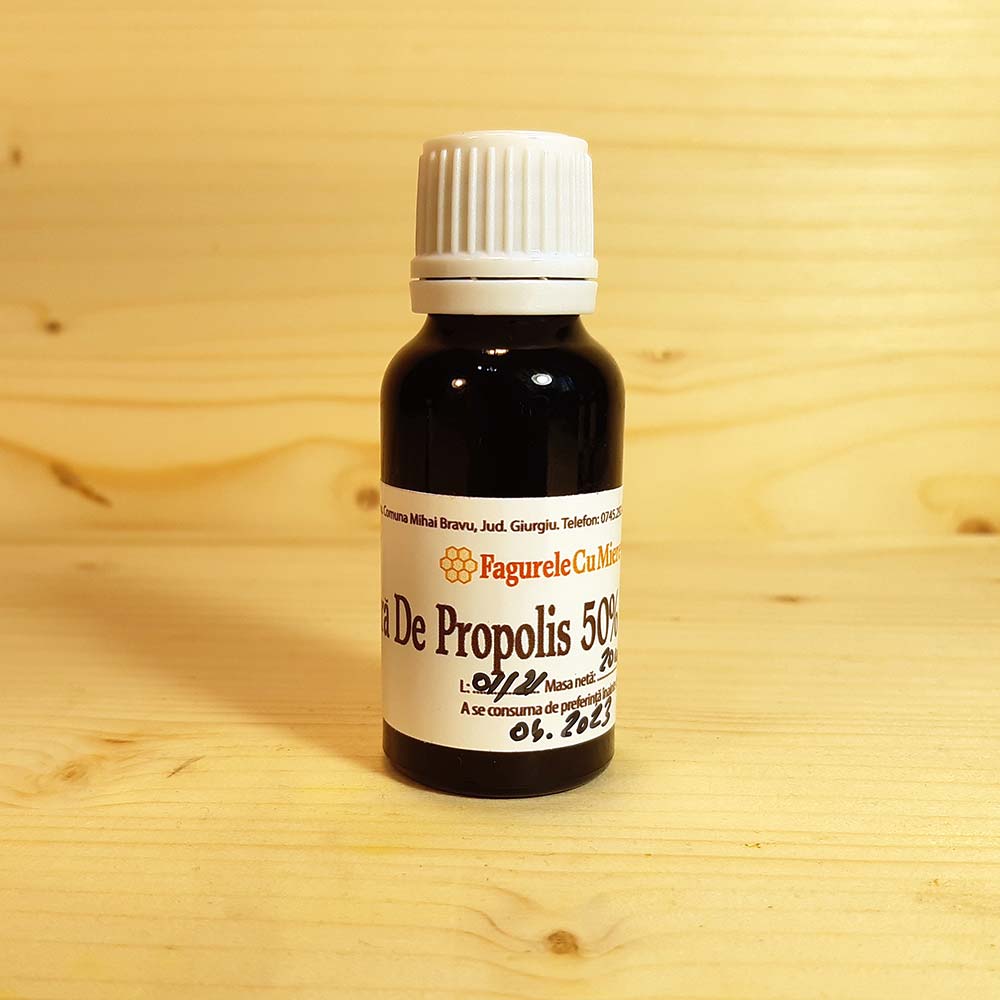 Tinctura de propolis oxiuri. Giardinophyt, 30 ml, Plant Extrakt : Farmacia Tei